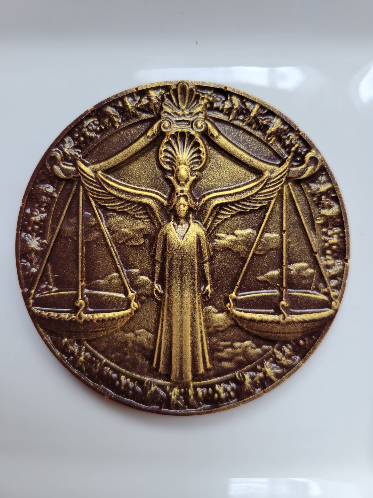 Libra Medallion