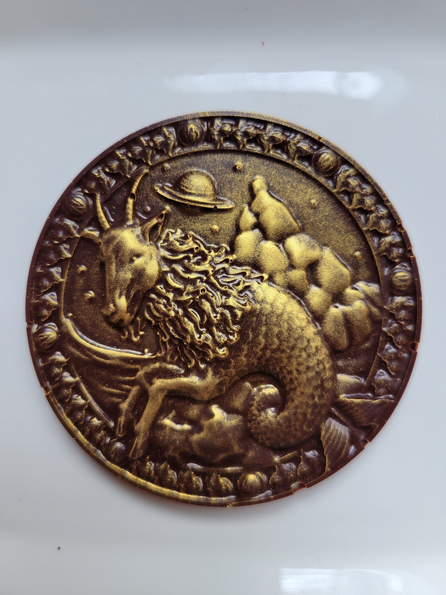 Capricorn Medallion