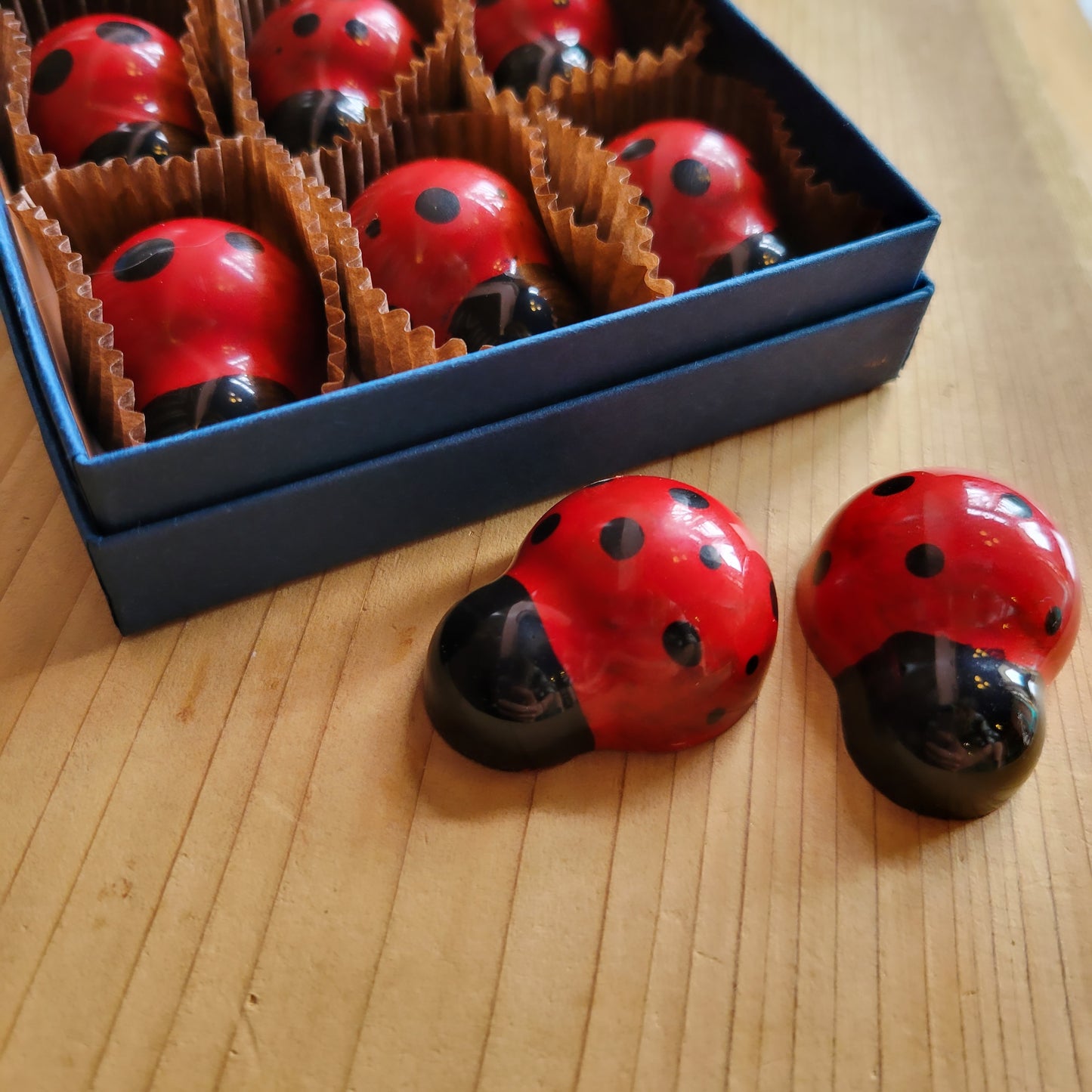 Ladybug Truffles