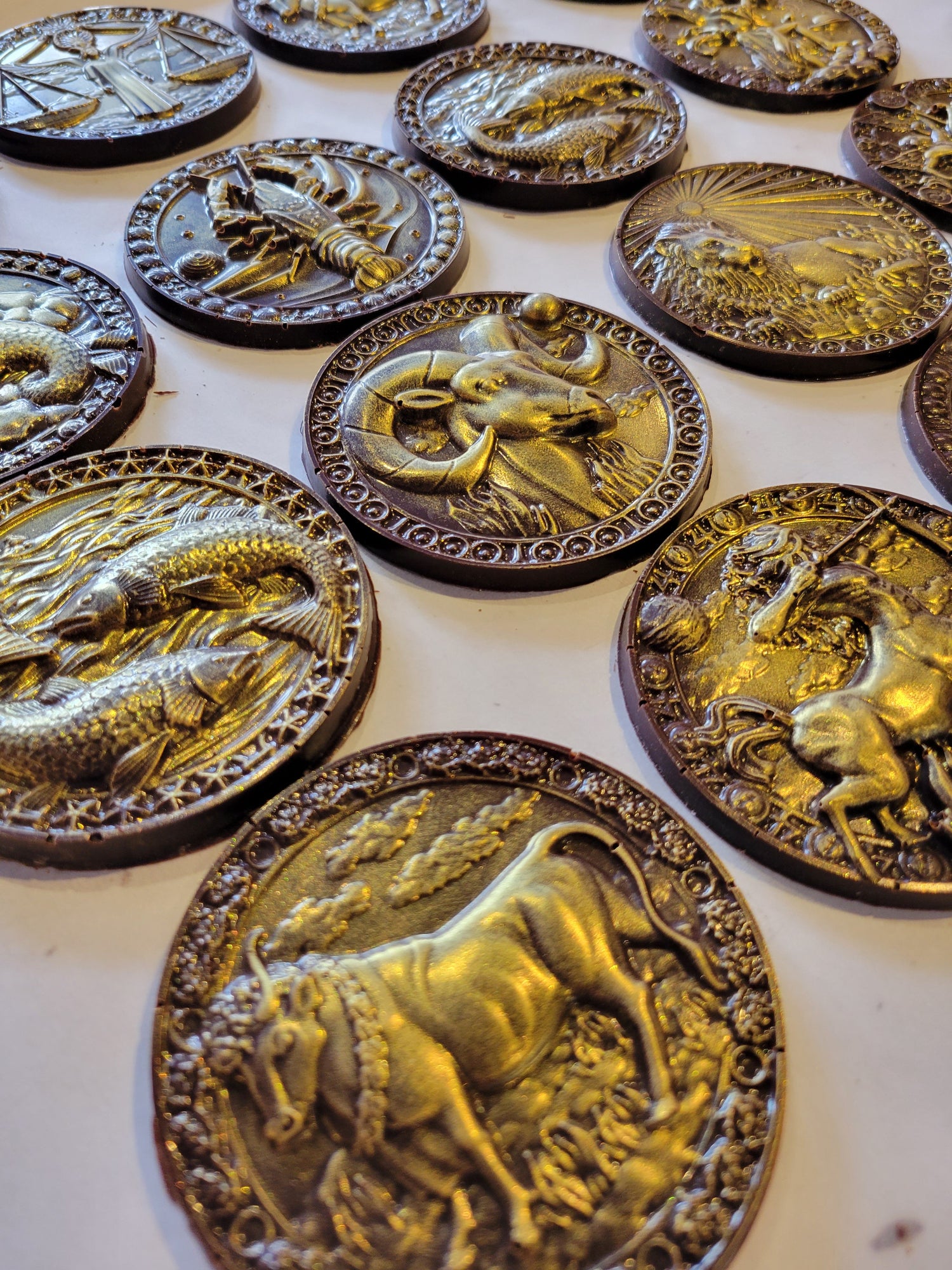 Astrology Medallions