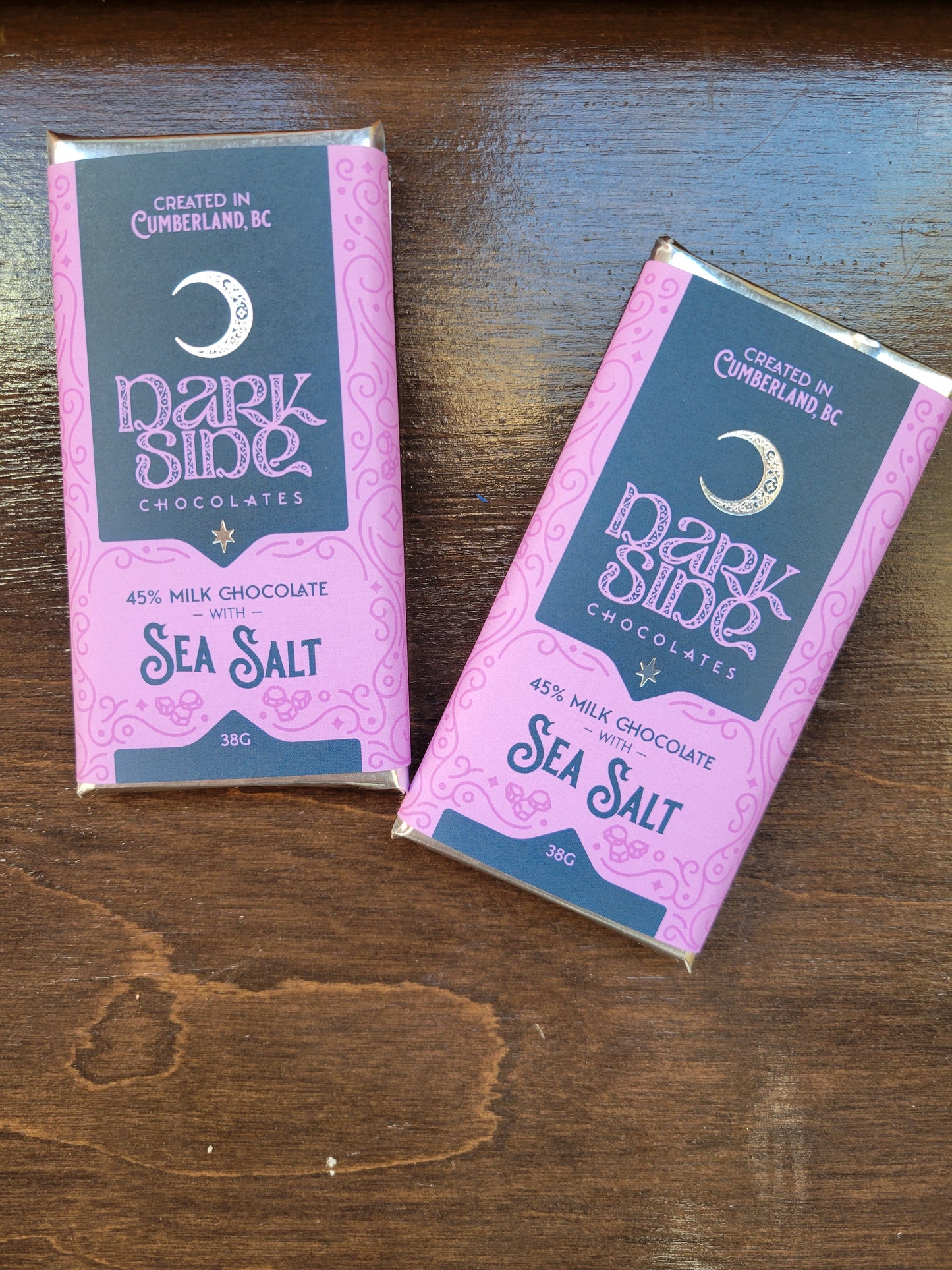 45% Milk with Sea Salt Chocolate Bar