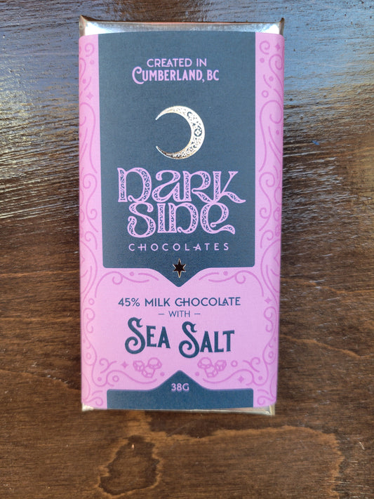 45% Milk with Sea Salt Chocolate Bar