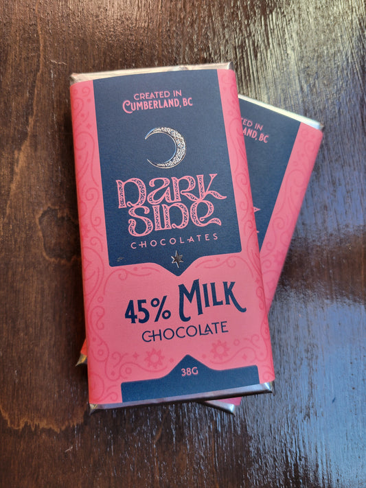 45% Milk Chocolate Bar