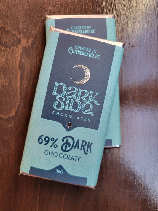 69% Dark Chocolate Bar