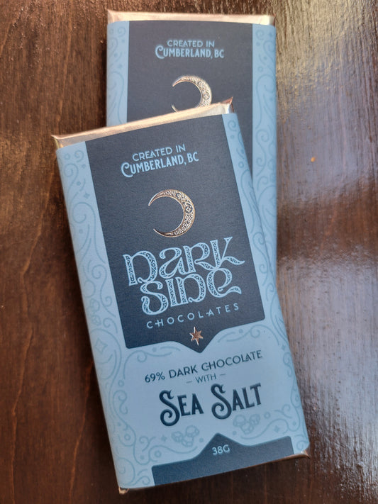 69% Dark with Sea Salt Chocolate Bar