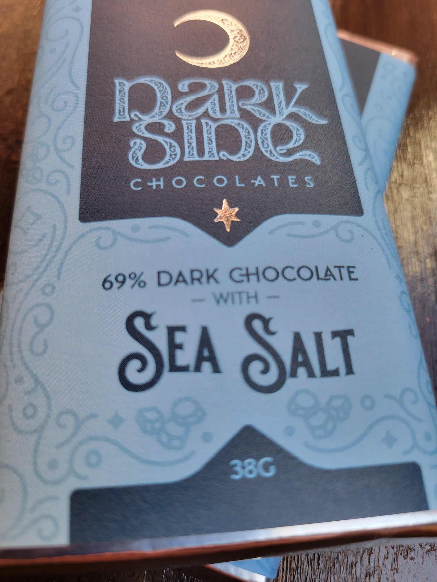 69% Dark with Sea Salt Chocolate Bar
