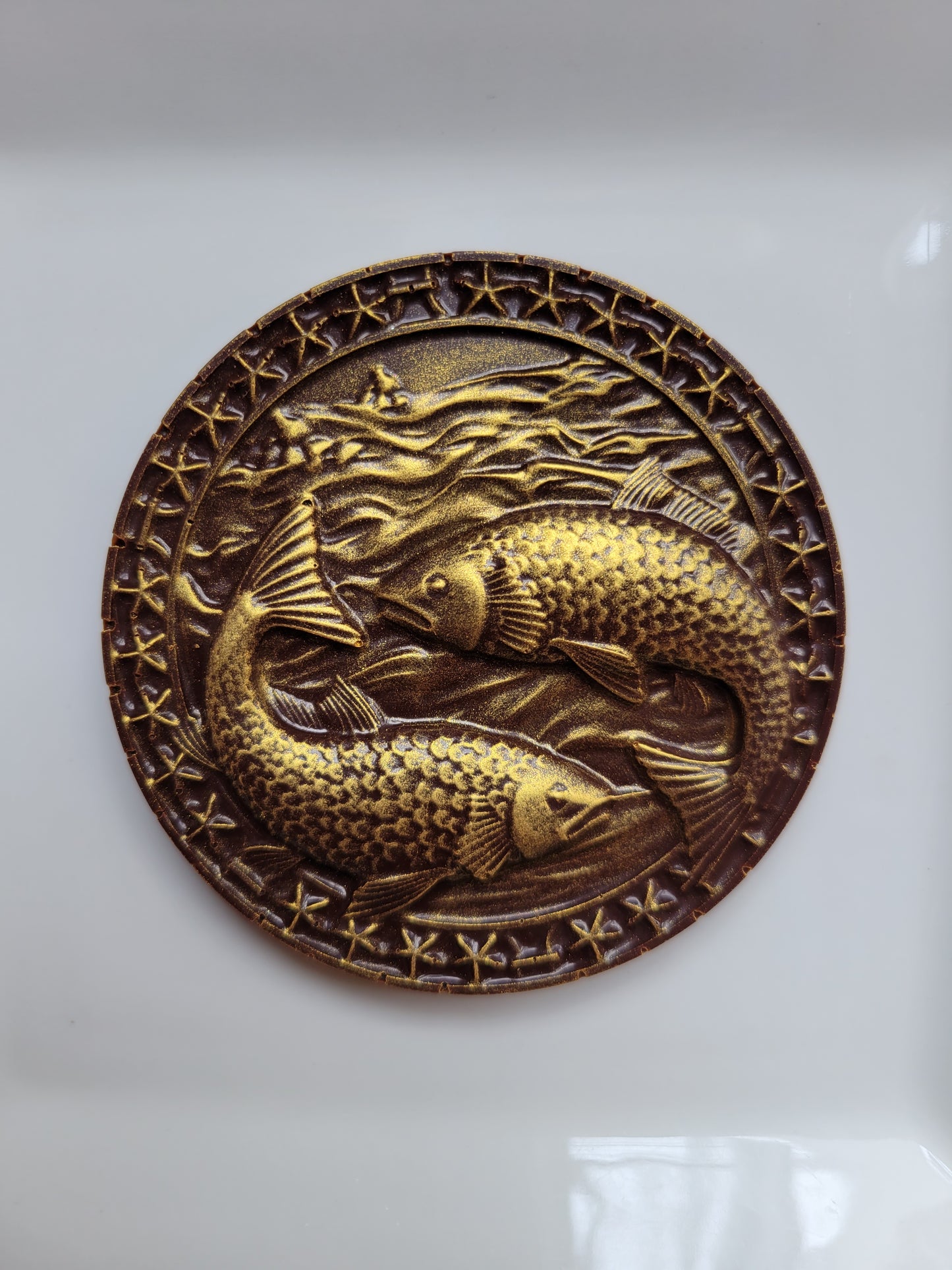 Pisces Medallion