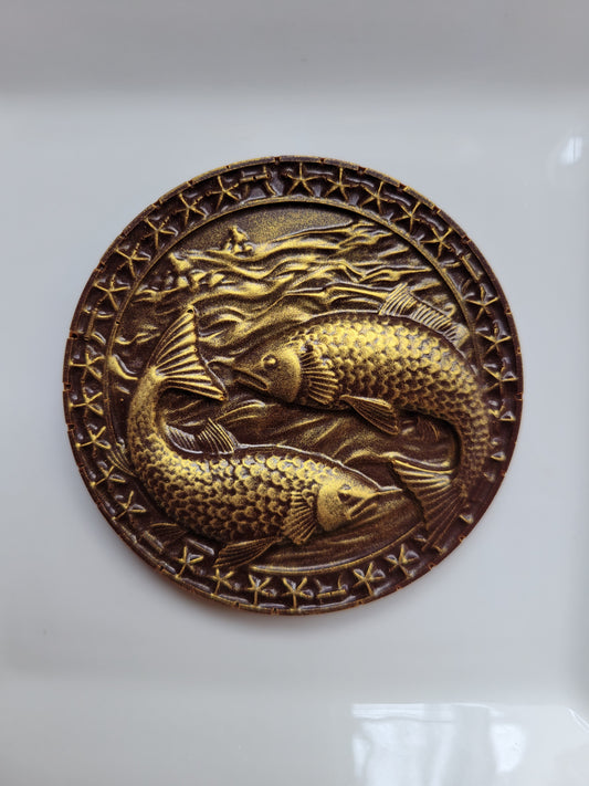 Pisces Medallion