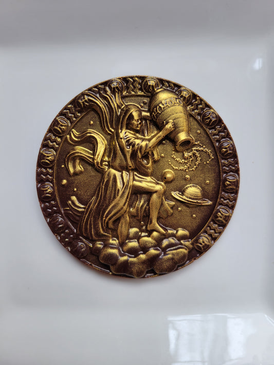 Aquarius Medallion