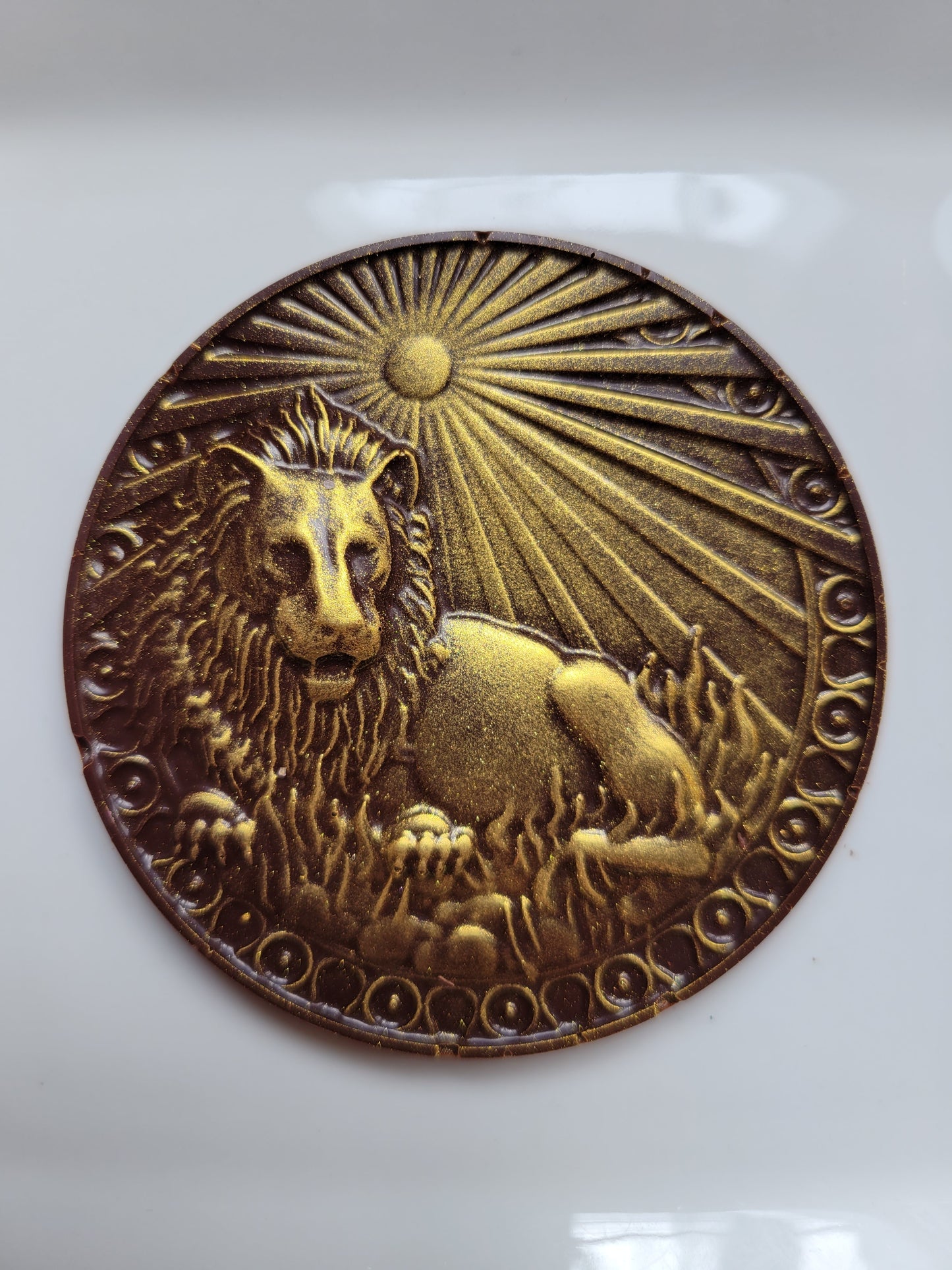 Leo Medallion