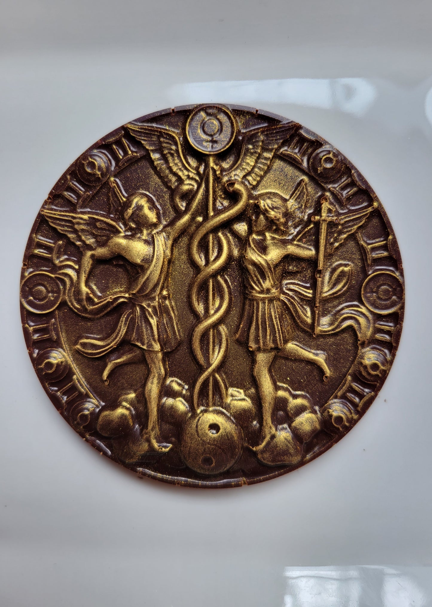 Gemini Medallion