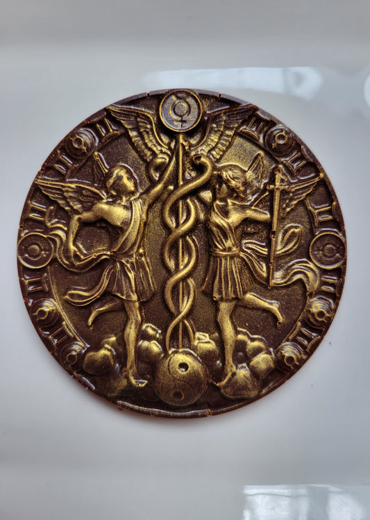 Gemini Medallion