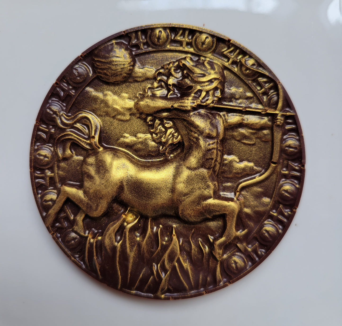 Sagittarius Medallion
