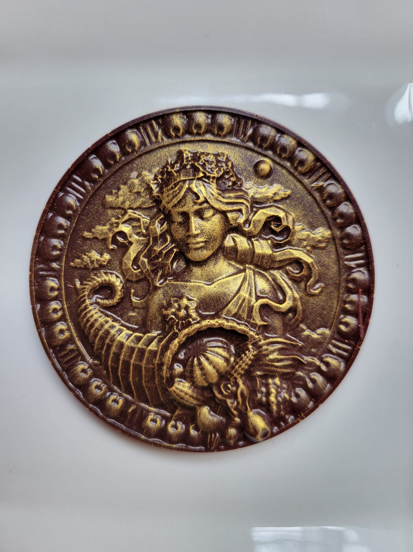 Virgo Medallion