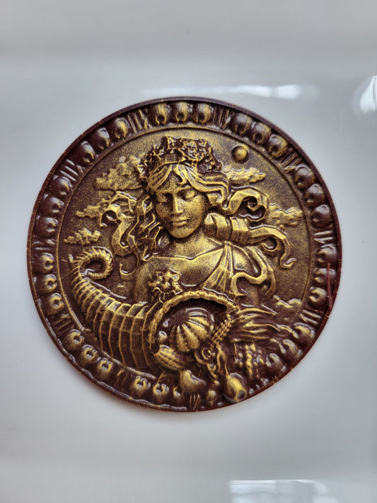 Virgo Medallion