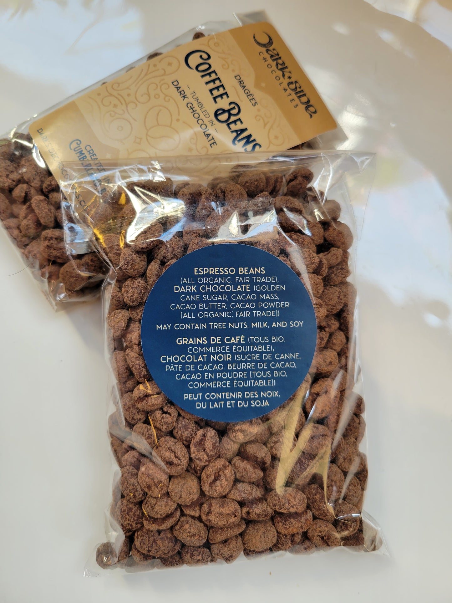 Coffee Beans in Dark Chocolate