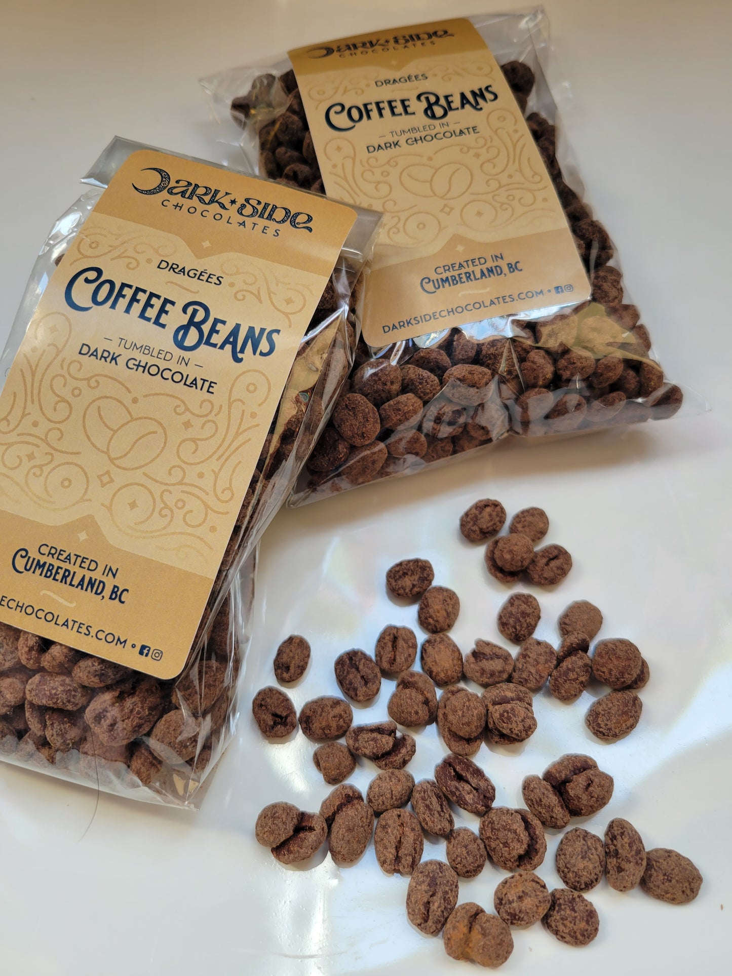 Coffee Beans in Dark Chocolate