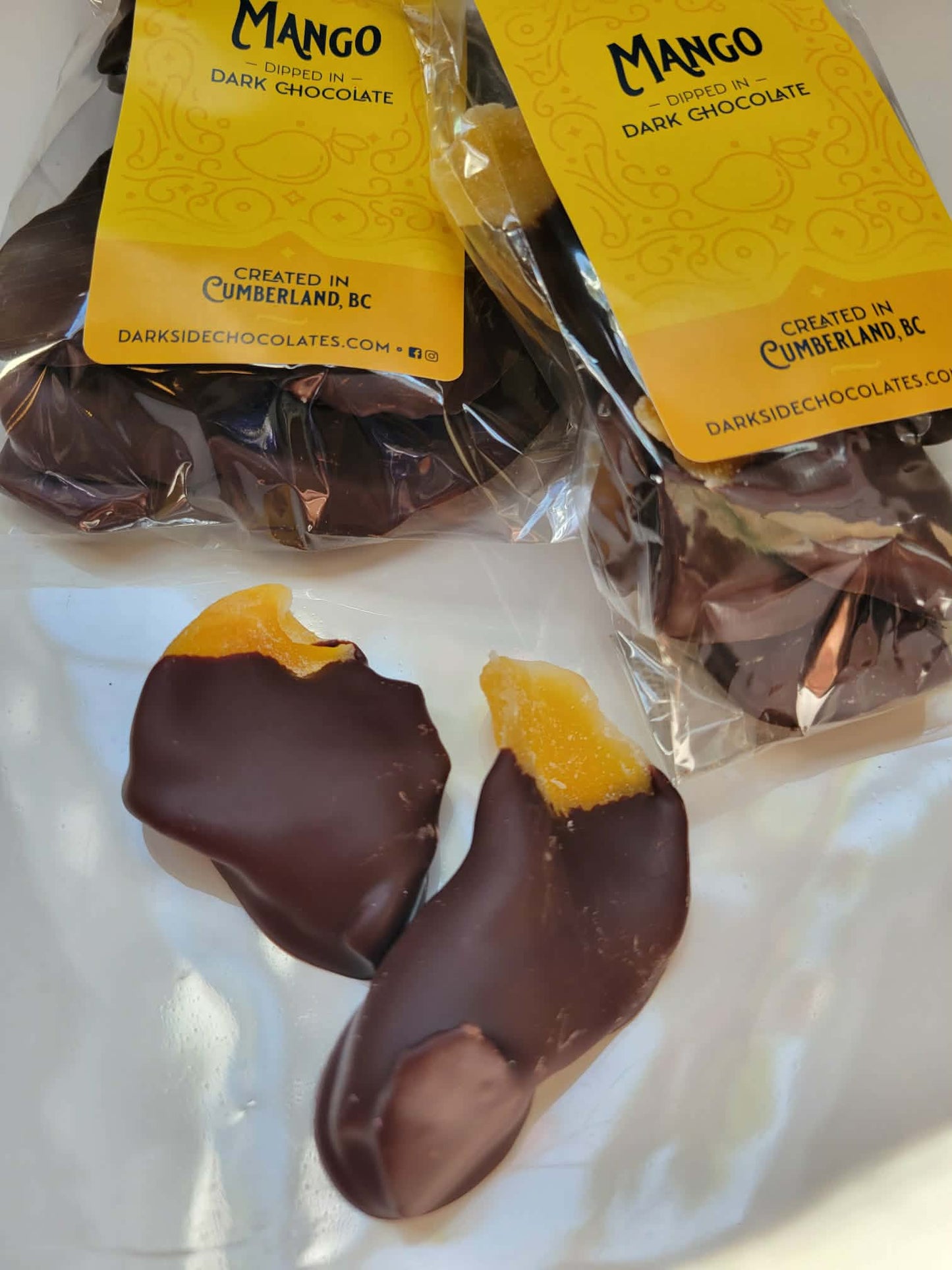 Mango in Dark Chocolate