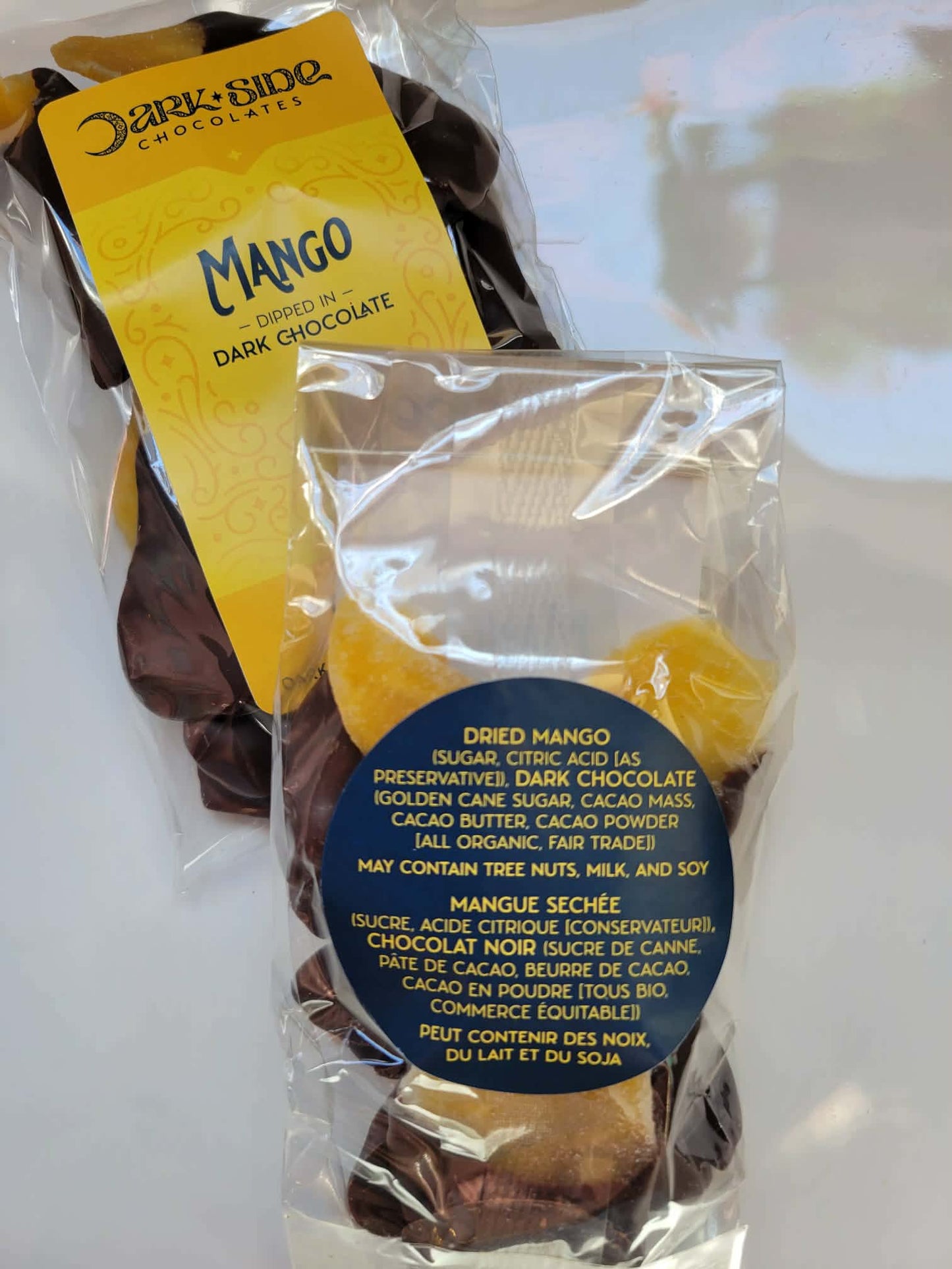 Mango in Dark Chocolate