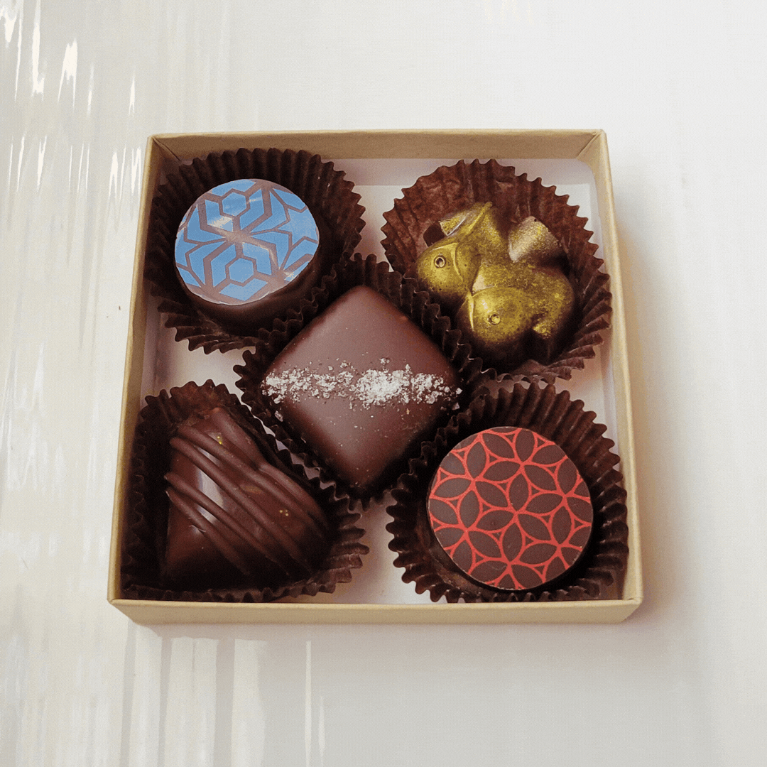 Box of 5 Artisan Truffles