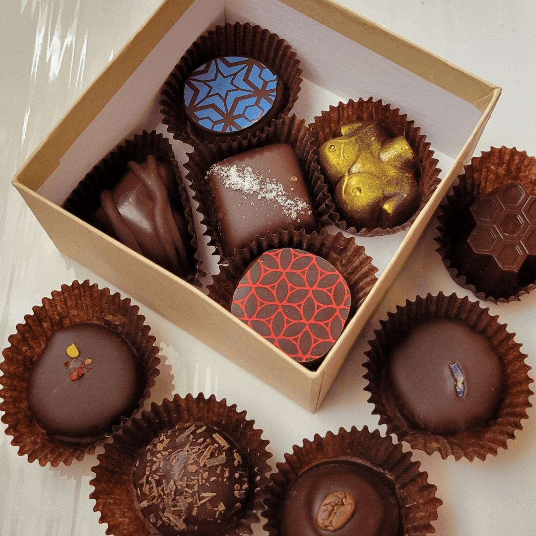 Box of 10 Artisan Truffles