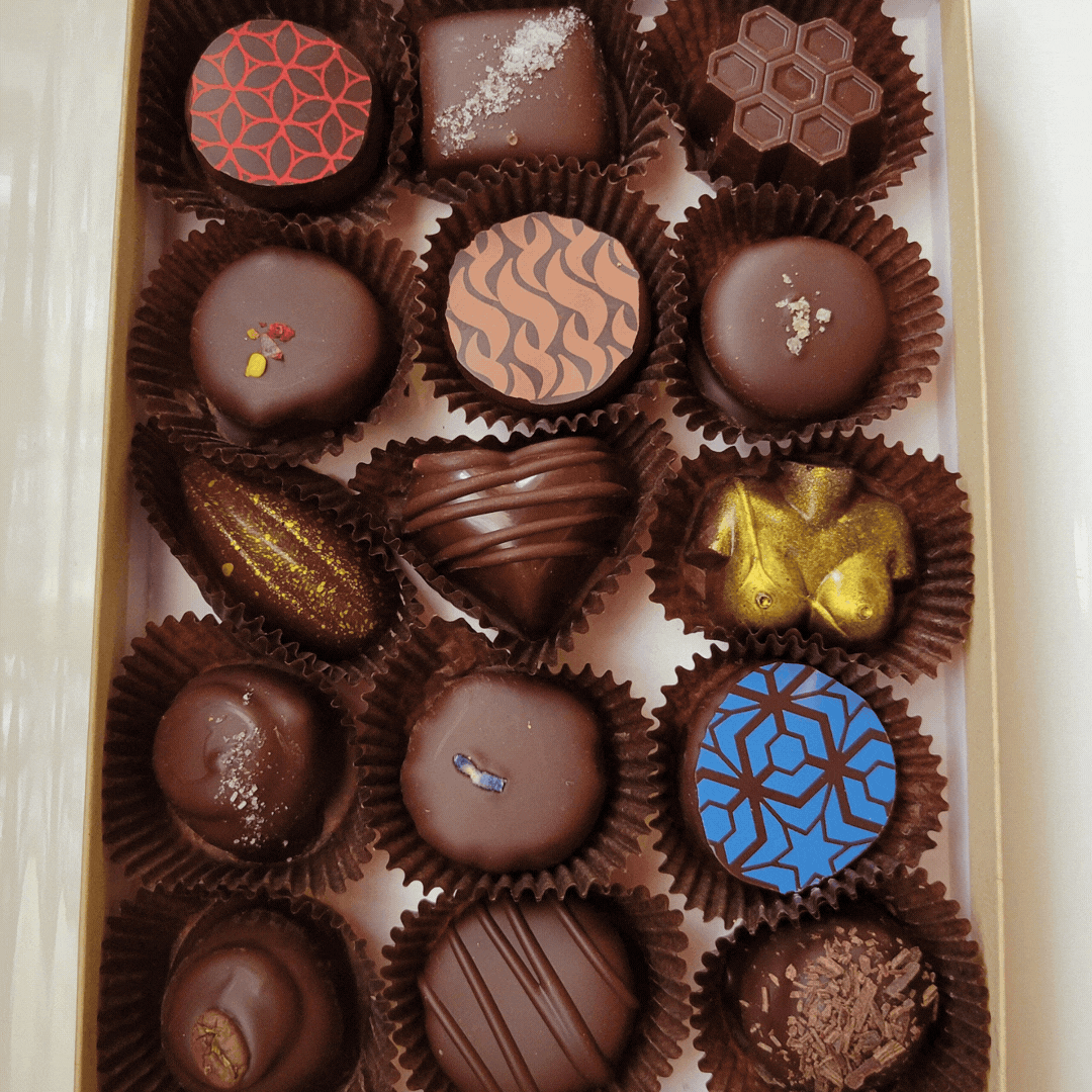 Box of 15 Artisan Truffles