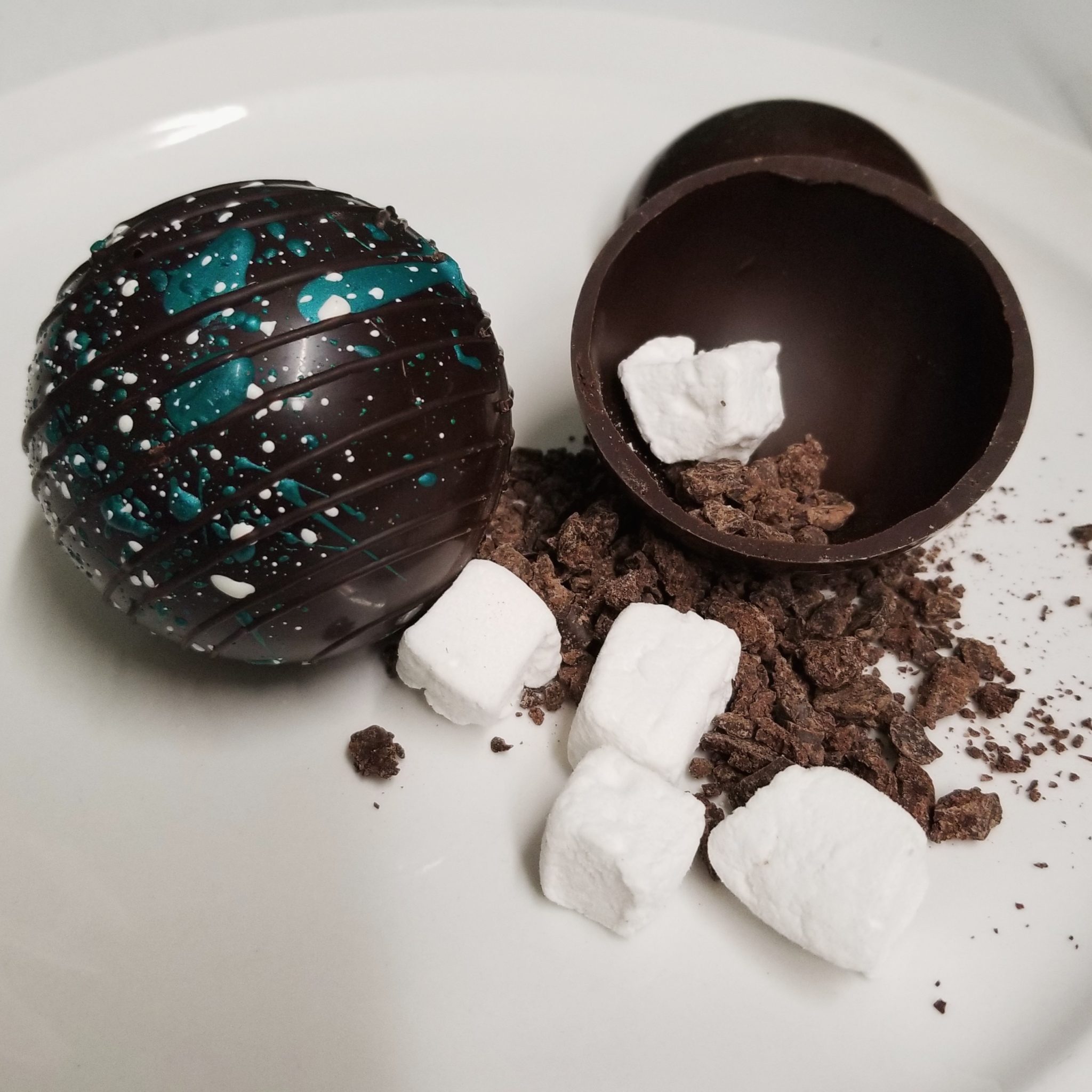 Amazeballs classic dark Dark Side Chocolates